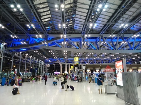 スワンナプーム国際空港ターミナル