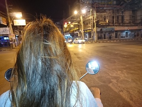 サウスパタヤ通りとサードロードの交差点