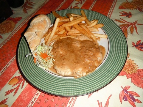 チキンステーキ