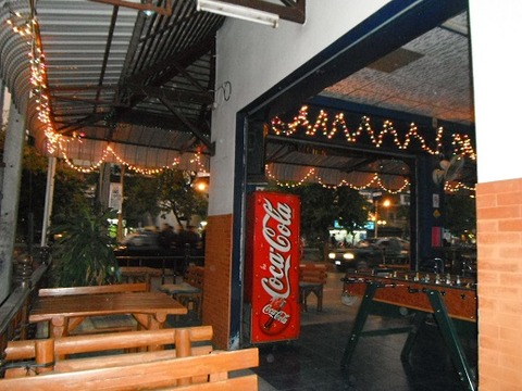 夕方のブルーバー