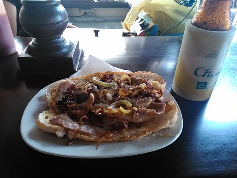 ローストビーフロール