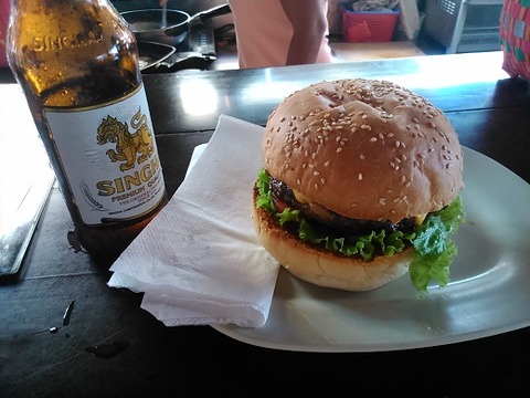 チーズバーガー