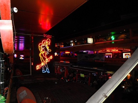 ナナプラザの2階から