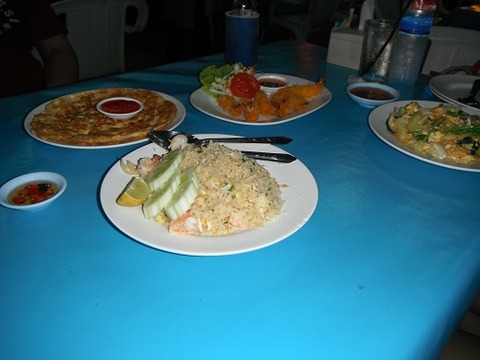 シーフードレストラン