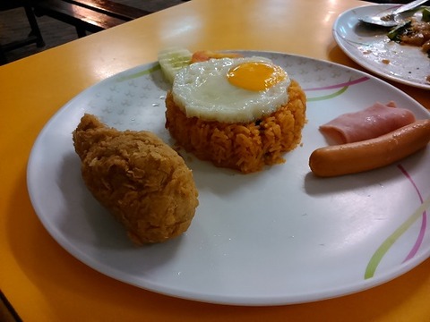 アメリカンフライドライス