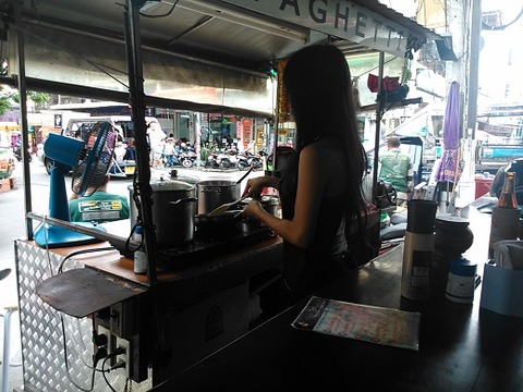 スパゲティ屋台