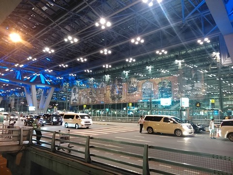 スワンナプーム国際空港