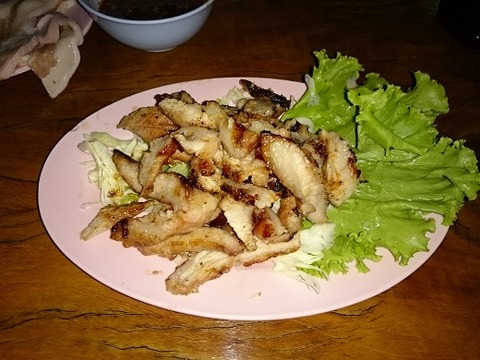 ムーヤーン（焼豚）