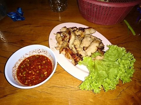 ムーヤーン(焼豚)