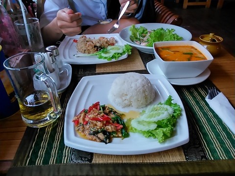 パタヤ滞在最後の食事