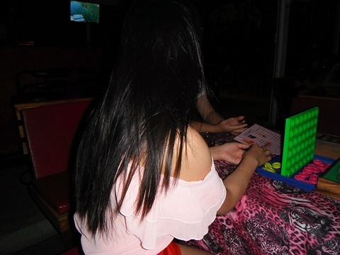 22歳のバービア嬢