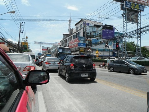パタヤ市内