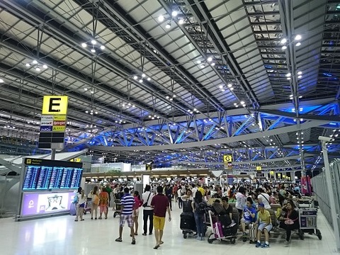 スワンナプーム国際空港