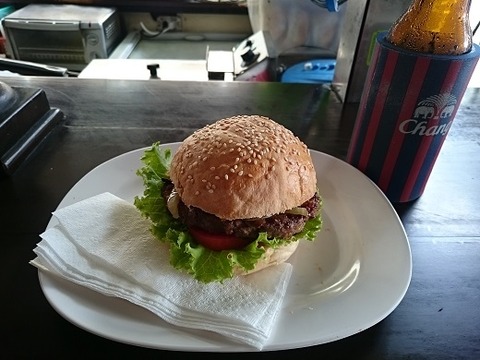 チーズバーガー