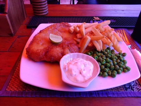 フィッシュ＆チップス