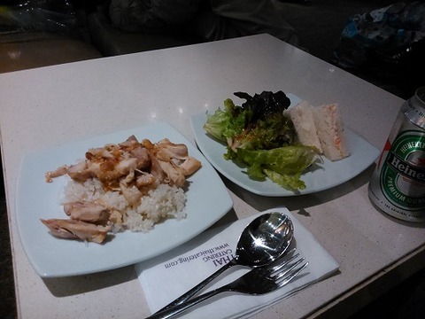 TGラウンジの料理