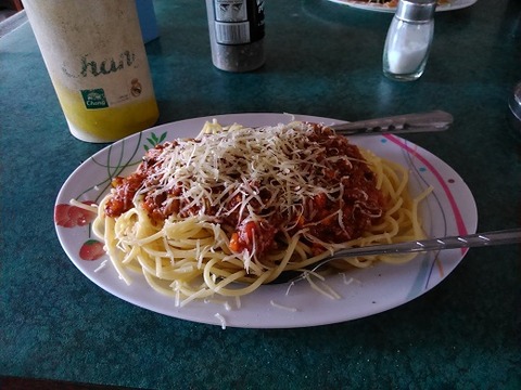 スパゲティ チョチャーラ