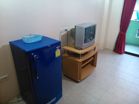 冷蔵庫とテレビ