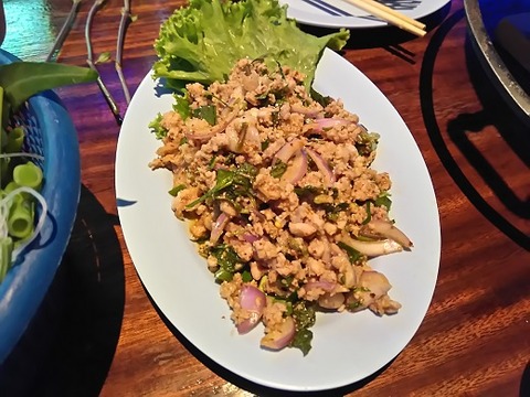 激辛イサーン料理