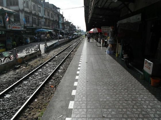 国鉄ウォンウィエンヤイ駅