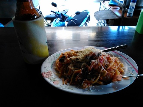 スパゲティチョチャーラ