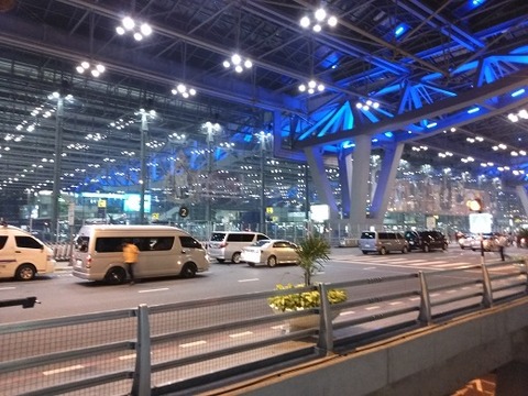 スワンナプーム国際空港
