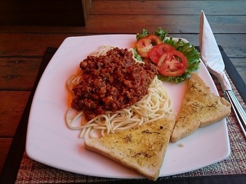 スパゲティボロネーゼ