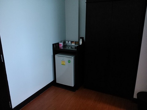 冷蔵庫とクローゼット