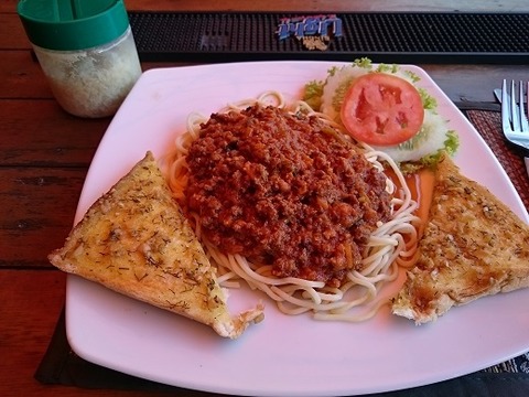 スパゲティボロネーゼ