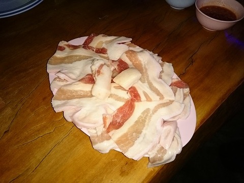 豚バラ肉