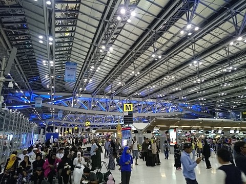スワンナプーム国際空港(2)