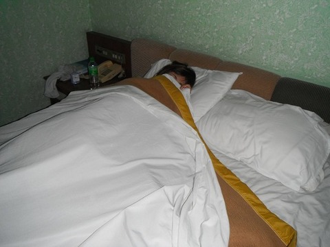 タイ人はよく寝る