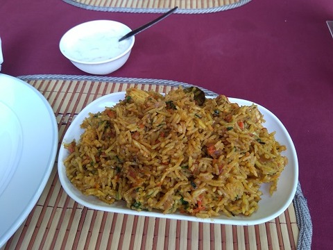 チキンビリヤニ