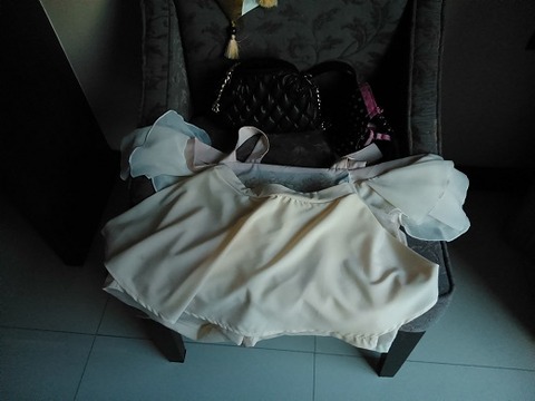 服はいいニオイがしそう・・・