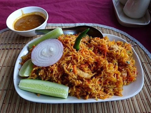 チキンビリヤニ