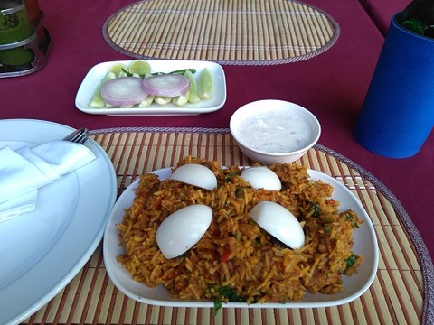 チキンビリヤニ