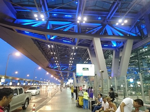 スワンナプーム国際空港(1)