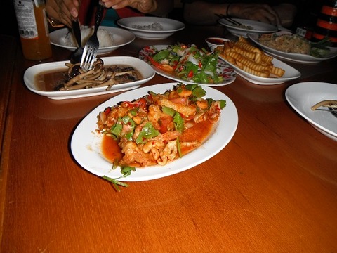 ラブシーンの料理