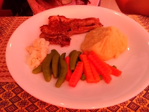 ポークチョップ