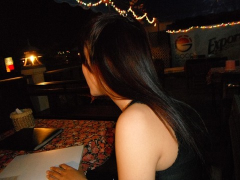 ラッキーバーで食事会