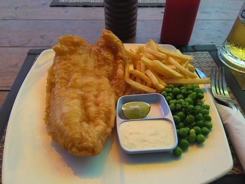 フィッシュ&チップス