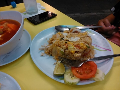 シーフードのカウパット