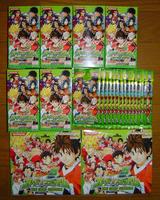 未開封 アイシールド21 カードスタジアム 第2弾 2BOX セット 未開封 アイシールド21 カードスタジアム 第2弾 2BOX セット