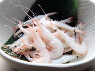 白えびピリ辛甘酢味1