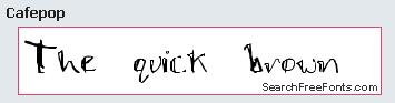 Free font