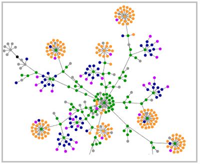 Websites as graphs