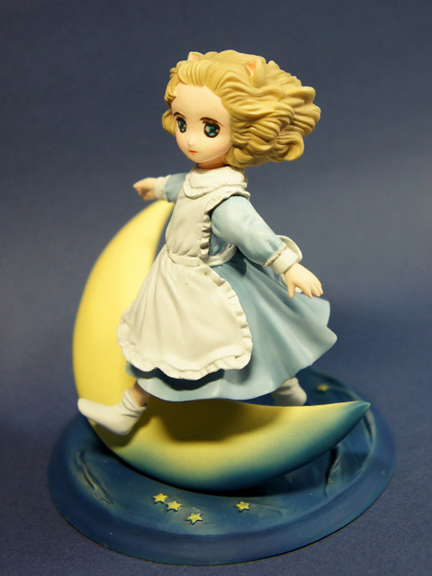 綿の国星 ファニーガーデン 大島弓子 チビ猫 フィギュア フィギュリン 綿の国星 : TKのハコニワ