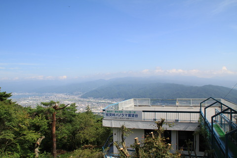 20170827 杖突峠展望台