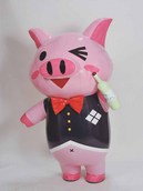 山梨県 トントンちゃん