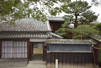 本居宣長旧宅 鈴屋 三重県松阪市殿町 コスモの洋館 和館巡り